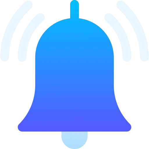 bell icon